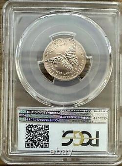 2018-W Conscientisation au cancer du sein $5 Or commémoratif MS69 PCGS