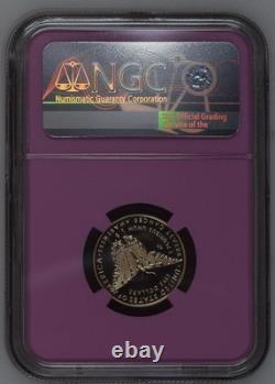 2018 W Sensibilisation au cancer du sein $5 PF NGC PF70 ? QUALITÉ SANS DÉFAUT ? FR