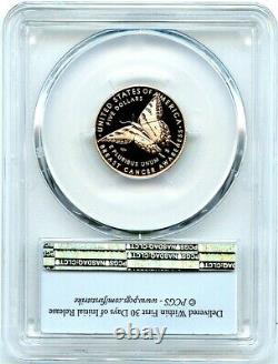 2018-w Cancer Du Sein 5 $ Or, Pcgs Pr-69 Dcam Première Grève, Monster Flashy Coin