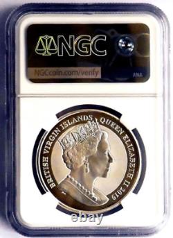 2019 Angleterre Una Et Lion Pf69 Ngc Silver Coin Queen Victoria 1 Oz Pièces D’or