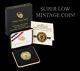 2019 W 5 $ Gold American Legion 100ème Anniversaire Uncirculated Coin -avec Box & Coa