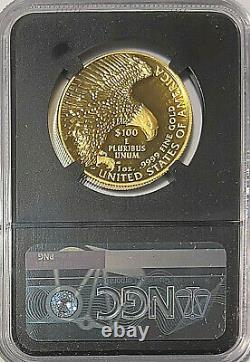 2019 W American Liberty 100 $ Hr Gold 2021 Us Mint Asction Ngc Sp70 Ef