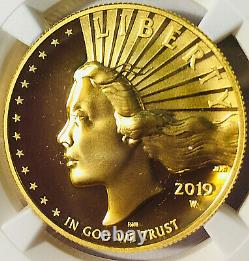 2019 W American Liberty 100 $ Hr Gold 2021 West Point Hoard Ngc Sp70 Ef Ucam