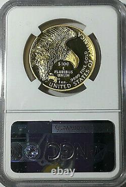 2019 W American Liberty 100 $ Hr Gold (2021) West Point Hoard Ngc Sp70 Ef Ucam
