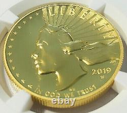 2019 W American Liberty 100 $ Hr Gold 2021 West Point Hoard Ngc Sp70 Ucam
