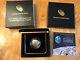 2019 W Apollo 11 50e 1/4 Once Uncirculated Bu Us Mint 5 Dollar Gold Coin Moon