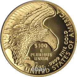 2019-W Série Liberté Américaine 100 $ PCGS SP69 DMPL