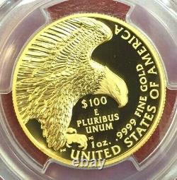 2019-w $100 1 Oz Gold Liberty Enhanced U. Uhr Pcgs Sp-70 Dmpl Withogp