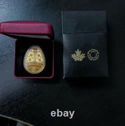 2020 Arbre De Vie Pysanka Gold Coin. Super Rare Seulement 200 Fabriqués