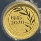 2020 P 2 $ Australien Or 75e Anniversaire De La Fin De La Seconde Guerre Mondiale