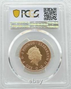 2020 Royal Mint Mayflower £2 Two Pound Gold Proof Coin Pcgs Pr70 Dcam