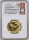 2020-w 25 $ Fin De La Seconde Guerre Mondiale V75 75e Anniversaire Pi&Egrave;ce D&rsquo;or De 1/2 Oz Belle &Eacute;preuve Ngc Pf70