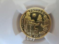 2020 W Mayflower Voyage British 2 Gold Coin Set Pf70 Fr Signé Miles Standish