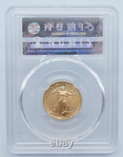 2021 10 $ 1/4 oz Aigle en Or Numis Encapsulé C2213