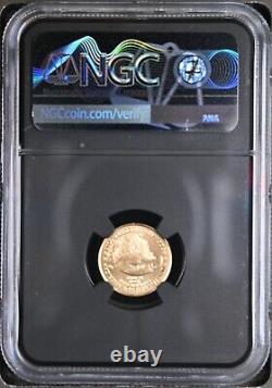 2021 1/10 Oz OR $5 AMERICAN EAGLE Type 2 NGC MS70 FDOI Portrait Coin
