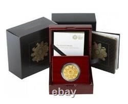 2021 Uk Queen's Beasts Completer £100 1oz Gold Proof Coin Ngc Pf70uc Fr Présale