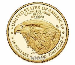 2021 W 1/4 ONCE OR DOLLAR EN OR PROOF EN ORIG GOV EMBALLAGE