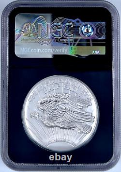 2022-2 Oz. Demi-aigle de Saint-Gaudens - NGC SP70 - Super Incuse - Signé Mercanti