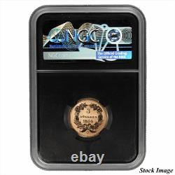 2023 Fidji 1854-O Ensemble Commemoratif en Or de 2 Pièces NGC Reverse PF70