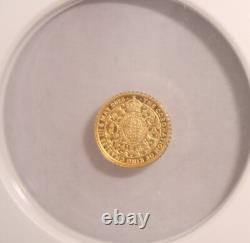 2023 Grande-Bretagne 1/40 oz Or Couronnement du Roi Charles III NGC PF70 UCAM