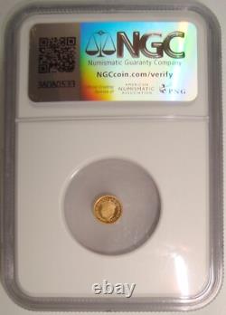 2023 Grande-Bretagne 1/40 oz Or Couronnement du Roi Charles III NGC PF70 UCAM