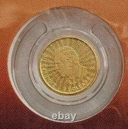 2024 Les majestueux Ours Polaires 1/10 Oz Or de la Monnaie Royale Canadienne, Pièce impressionnante