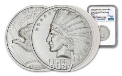 2024 Saint-Gaudens SUPER INCUSE Indian Head Liberty NPF 1 Oz. NGC SP70 FR  <br/> 
<br/>2024 Saint-Gaudens SUPER INCUSE Indian Head Liberty NPF 1 Oz. NGC SP70 FR