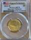 2024-w Gold Comm&eacute;morative Harriet Tubman De 5 $ Ms70 Premier Tirage Pcgs