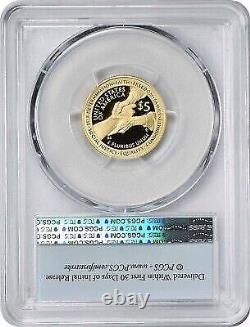 2024-W Harriet Tubman Commémorative $5 Or PR69DCAM Première Frappe PCGS