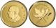 2026 Canada. Pièce De Monnaie En Lingot D'or Pur 9999 De 1 $ EmblÈme Arboreal Pcgs Pr69