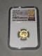 24kt Or 999. Pur 1/10 Oz 2016 W 10c Dime Mercury Sp70 Sortie AnticipÉe Ngc Slab