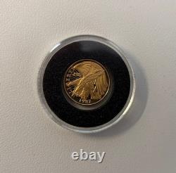 5 Dollars, 1987, Pièce en or de la Constitution