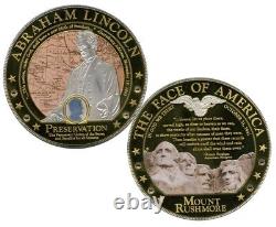 Abraham Lincoln Preservation Jumbo Commémorative Coin Proof 199,95 $