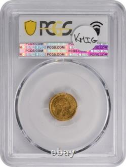 Achat de la Louisiane 1903 Jefferson 1 $ Or MS64 PCGS