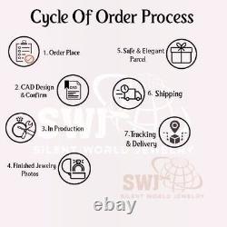 Bézel en cercle supérieur à griffes pour pièce commémorative de 5 $ US de 1982 à maintenant en or jaune 14 carats