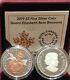 Blossoms D'or De La Reine Elizabeth Rose 2019 $3 Pure Silver Proof Canada Coin