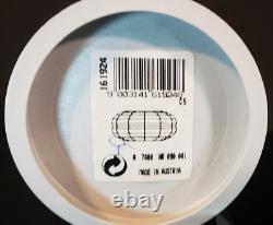 Boîte à pièces en cristal Swarovski avec charnière et pièce commémorative de 100 ans SIGNÉE RARE