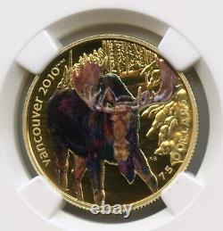 CANADA 2009 OLYMPIQUES PIECE D'OR DE 75 DOLLARS NGC PF69 ULTRA CAMEO - OLYMPIQUES - Élan