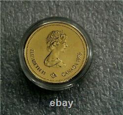 Canada $100 Dollars Gold Coin, Jeux Olympiques De Montréal 1976