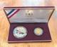 Coffret Comm&eacute;moratif Am&eacute;ricain Des Jeux Olympiques De 1988, Qualit&eacute; Belle &Eacute;preuve, 5 Dollars En Or Et 1 Dollar En Argent
