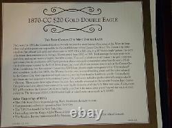 Collection Commemorative de 100 Millions de Dollars en Or de l'Histoire Américaine