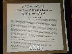 Collection Commemorative de 100 Millions de Dollars en Or de l'Histoire Américaine