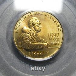 Collection Vault US FDR Roosevelt 1997-W - Pièce classée PCGS MS-70 - #960C