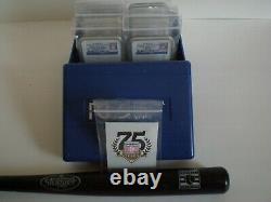 Collection de 6 pièces de baseball de la Hof 2014 - or, argent, clad Ngc 70 Early Releases + bonus