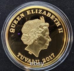 Collection de Dollars en Or des Plus Grandes Batailles Navales du Monde. Ensemble Complet de 8 Pièces avec Certificat d'Authenticité.