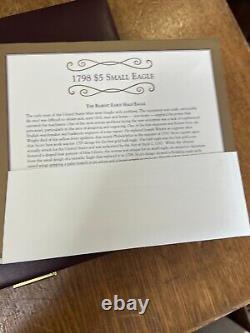 Collection de pièces commémoratives des classiques en or de 100 millions de dollars - 24 pièces plaquées or