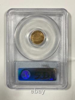 Commemorative en or McKinley de 1 $ de 1916. PCGS MS65