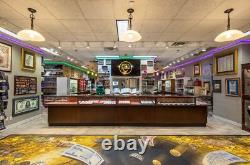 Commemorative en or McKinley de 1 $ de 1916. PCGS MS65