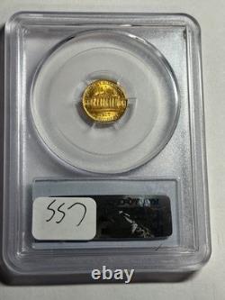 DOLLAR COMMÉMORATIF EN OR McKINLEY DE 1917 PCGS MS64