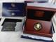 Demi-dollar Kennedy 2014-w En Or Comm&eacute;moratif De 3/4 Oz, Proof, Bo&icirc;te Et Certificat D&rsquo;authenticit&eacute;, Monnaie Des &Eacute;tats-unis